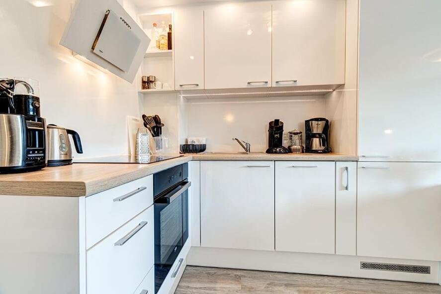 White Apartment Swinemuende Exterior photo