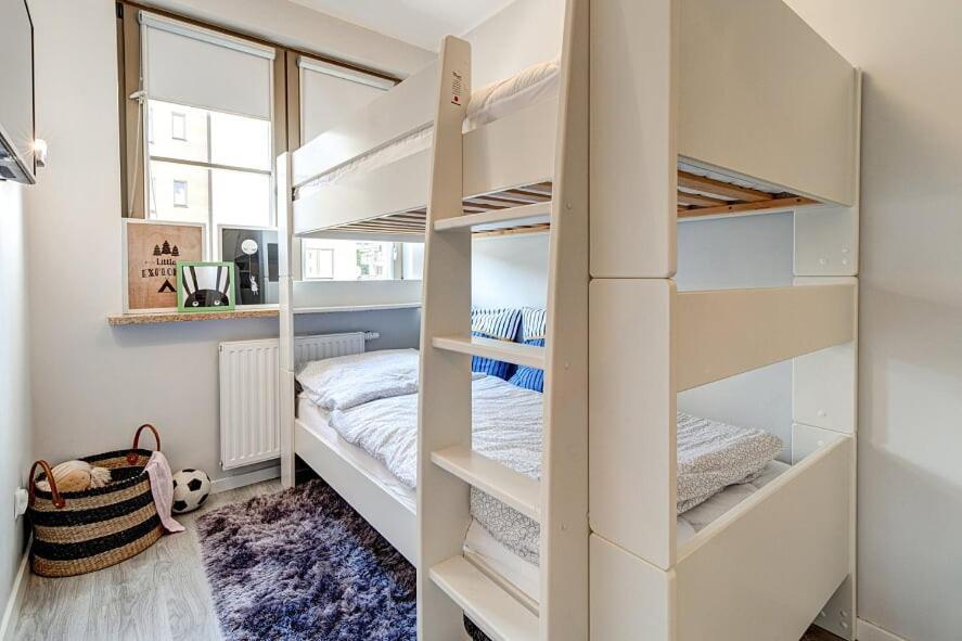 White Apartment Swinemuende Exterior photo